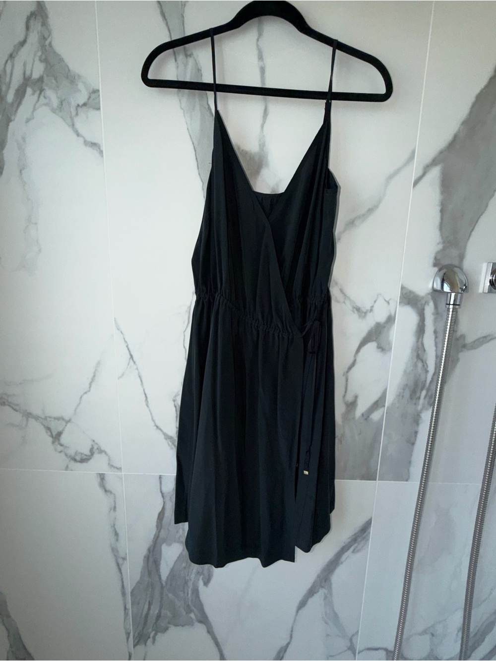 Juicy Couture Spaghetti-Strap Wrap Dress